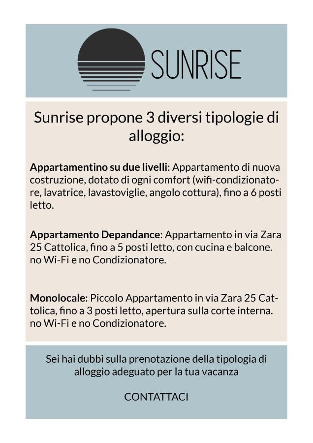 Appartamenti Sunrise Cattolica Luaran gambar